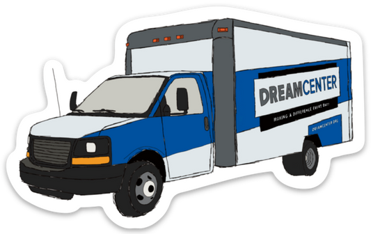 Food Truck Sticker