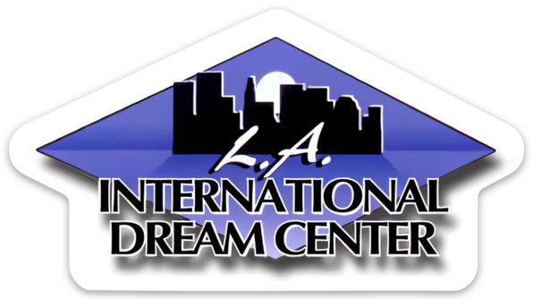 International Dream Center Sticker