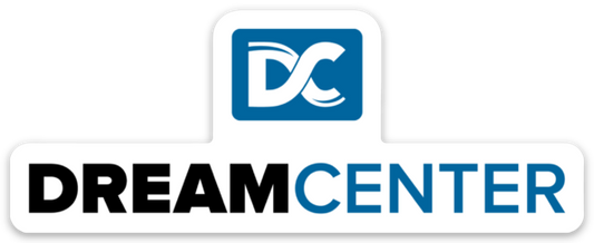 DC Logo Sticker