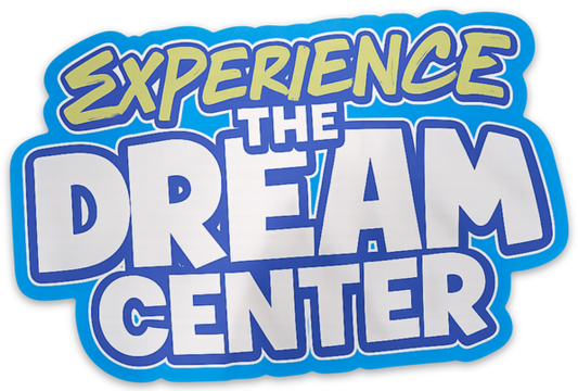 Experience the Dream Center Sticker