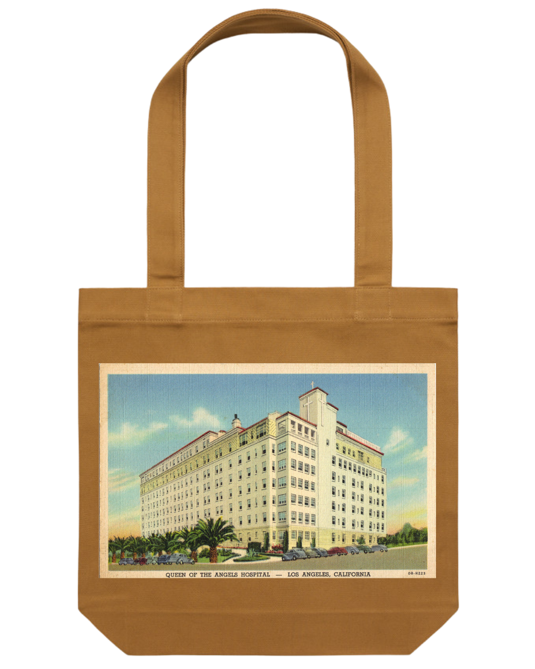 Queen of Angels Tote Bag