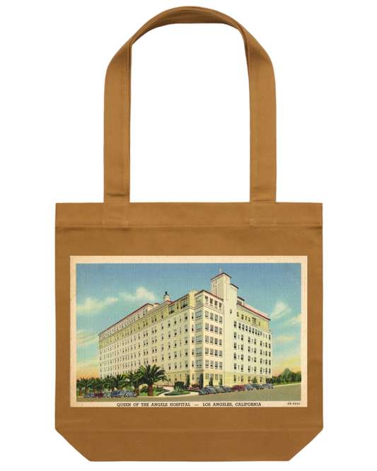 Queen of Angels Tote Bag