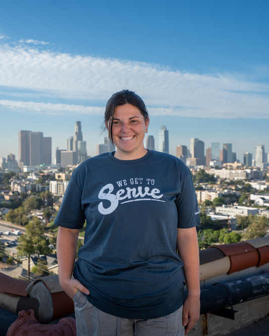 We Get to Serve T-shirt