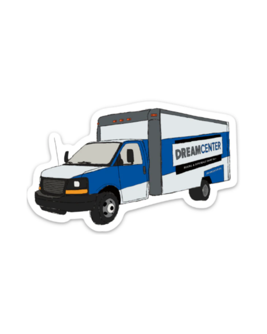 Food Truck Sticker