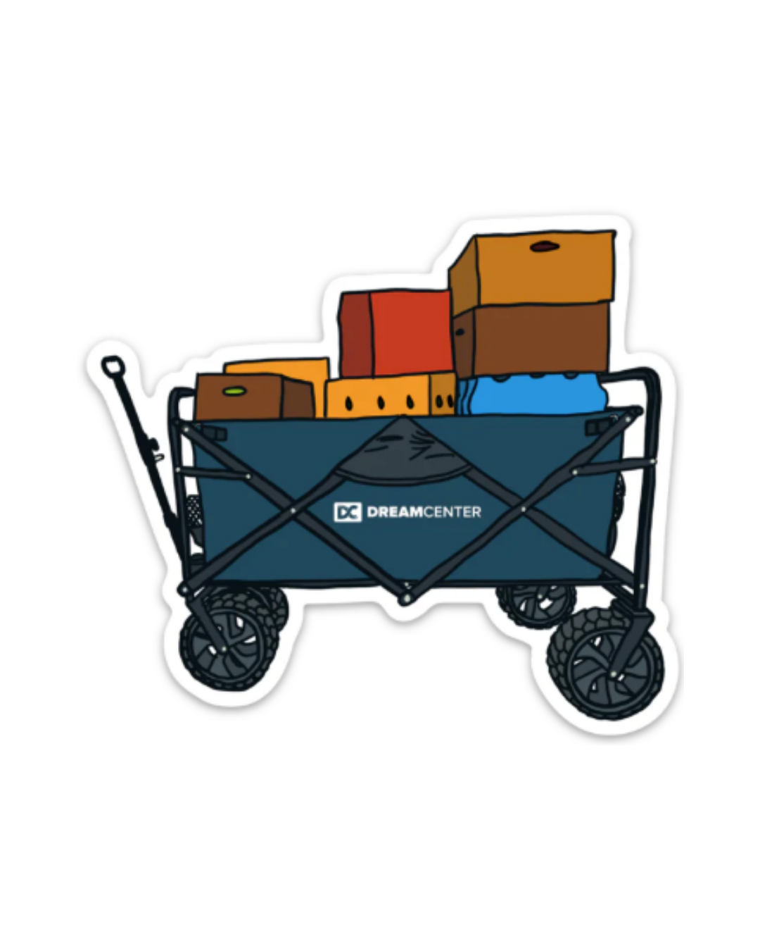 AAB Cart Sticker