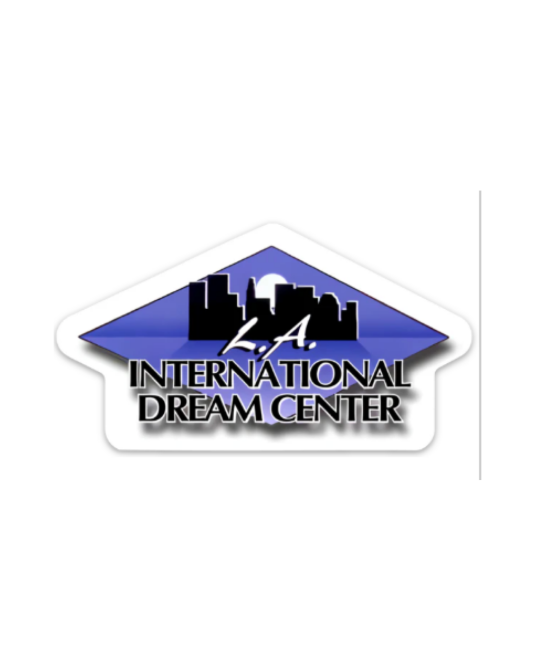International Dream Center Sticker