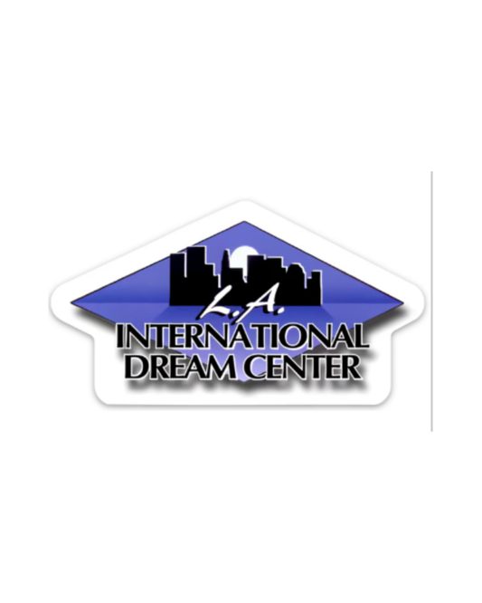 International Dream Center Sticker