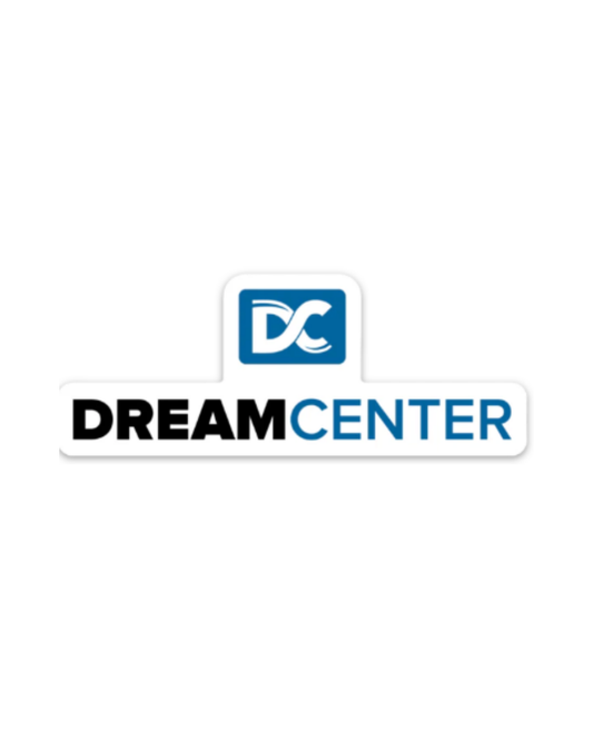 DC Logo Sticker