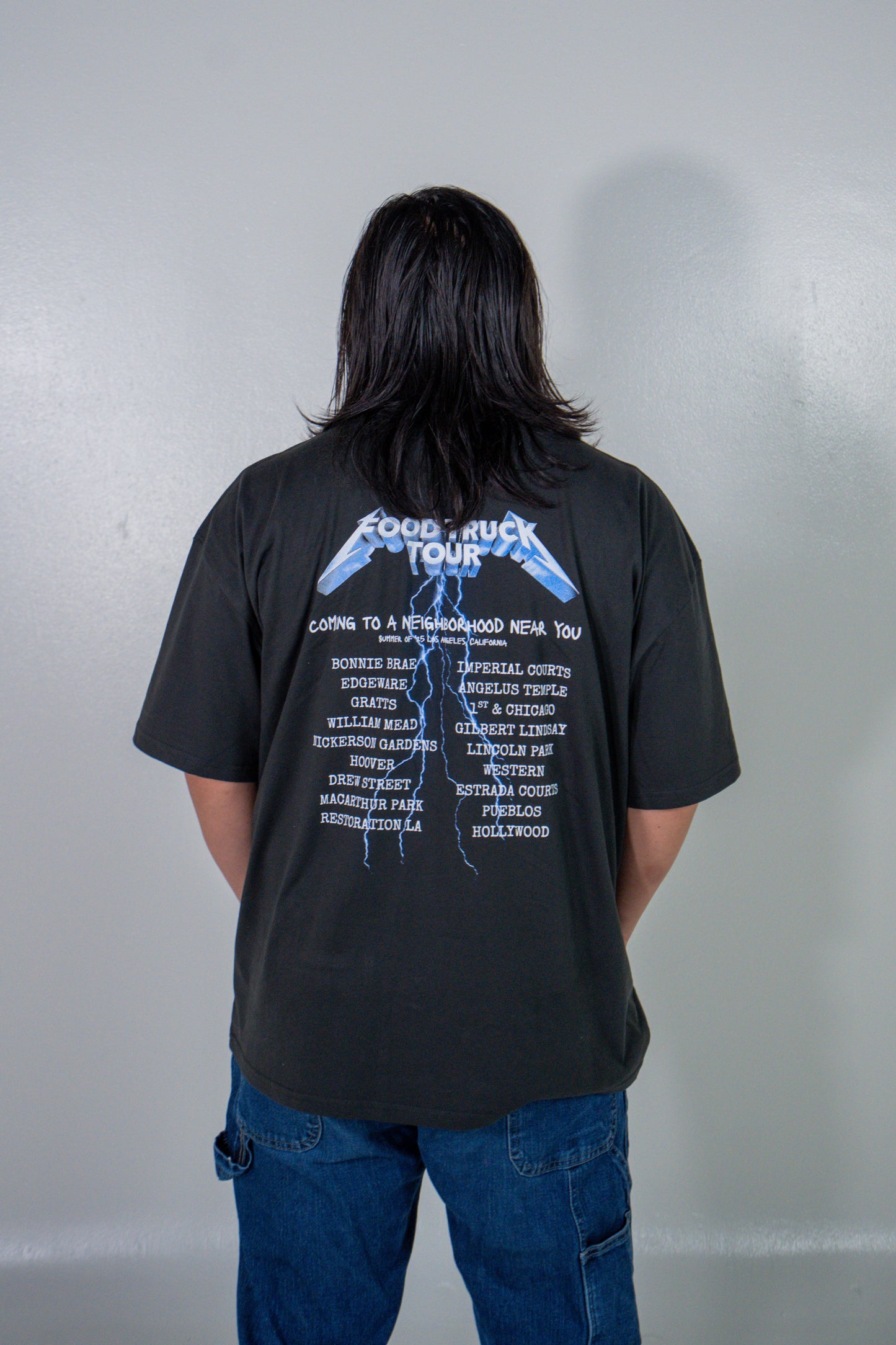 Food Truck Tour T-Shirt