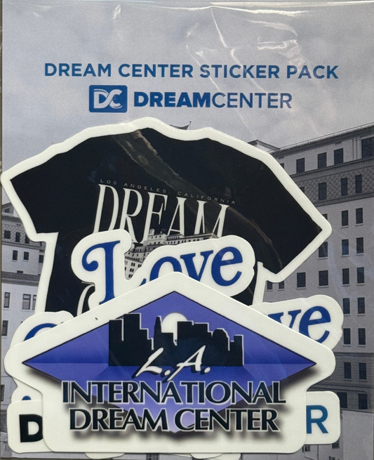 DC Sticker Pack