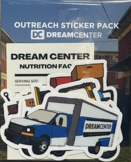 Outreach Sticker Pack