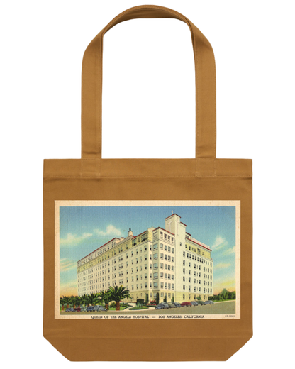 Queen of Angels Tote Bag