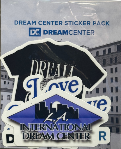 DC Sticker Pack